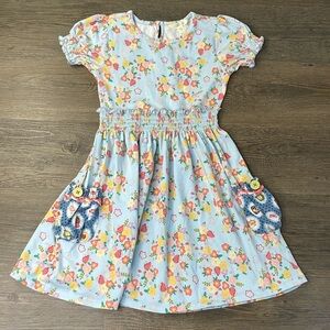 Matilda Jane Little Girls Chalkboard Doodles Lap Dress, size 6